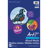 Pacon PAC4843 Art1St Multi Media Art Paper 12X18