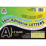 Pacon PAC51650 Self Adhesive Letter 2In Black
