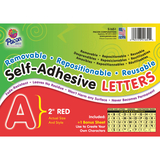 Pacon PAC51651 Self Adhesive Letter 2In Red