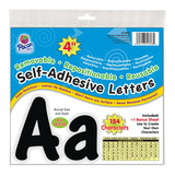 Pacon PAC51693 Letters Black Cheery Font 4In, Self Adhesive
