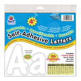 Pacon PAC51698 Letters White Cheery Font 4In, Self Adhesive