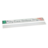 Pacon PAC5185 Dry Erase Sentence Strips White 3 X 24