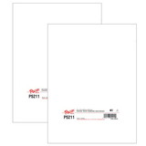 Pacon PAC5211-2 Heavy Weight Tagboard 9X12, White (2 PK)