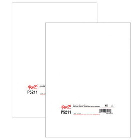 Pacon PAC5211-2 Heavy Weight Tagboard 9X12, White (2 PK)