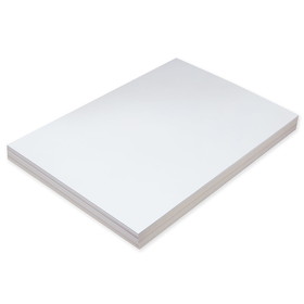 Pacon PAC5222 Super Heavyweight Tagboard Wht 100, Sheets