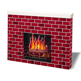 Pacon PAC53080 Corrugated Fireplace 38X7X30