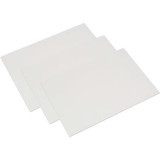 Prang PAC5316-3 Fingerpaint Paper 16X22, White 100 Sheets Per Pk (3 PK)