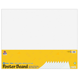 Pacon PAC5420 White Poster Board 22X28 10 Sheets