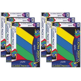 UCreate PAC5445-6 Primary Poster Board 5, Colors 5 Sheets (6 Ct)