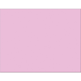 Pacon PAC54681 4 Ply Rr Poster Board 25 Sht Pink