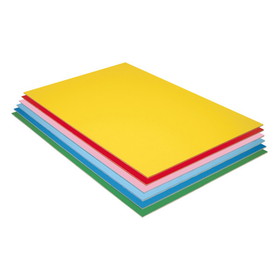 UCreate PAC5512 Pacon Value Foam Board 12Pk Asstd, Colors