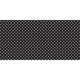 Pacon PAC55845 Fadeless 48X50 Classic Dots Black - And White Design Roll
