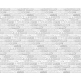 Fadeless PAC56905 Fadeless Design Roll White Brick, 48Inx50Ft