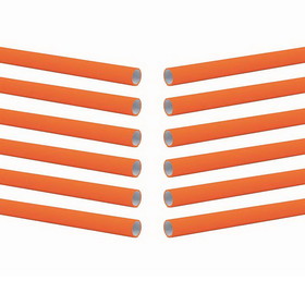Fadeless PAC57100-12 Fadeless Paper Roll 24X12, Orange (12 RL)