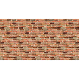 Fadeless PAC57465 Fadeless Reclaimed Brick Roll 48X50