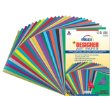 Pacon PAC57650 Fadeless Designer Paper Assorted 12X18 100 Sheets