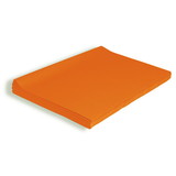 KolorFast PAC58160 Tissue Orange 20X30 480 Sheets