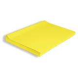 KolorFast PAC58370 Tissue Yellow 20X30 480 Sheets