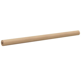 Pacon PAC5851 Natural Kraft Heavyweight Paper Rl, 4Ft By 100Ft