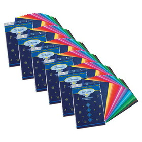 Spectra PAC58520-6 Art Tissue 12X18 Asst, 50 Per Pk (6 PK)