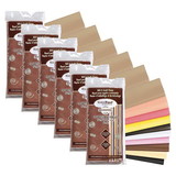 KolorFast PAC58590-6 Art Tissue Multicultural, 20Shts Per Pk 20X30 (6 PK)