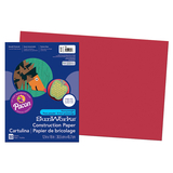 Pacon PAC6107 Sunworks 12X18 Red 50Shts - Construction Paper