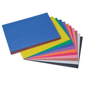 Prang PAC6504-5 Construction Paper Asst, 100 Per Pk 9X12 10 Colors (5 PK)