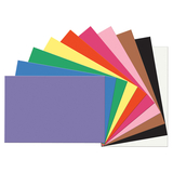 Pacon PAC6507 Construction Paper Assorted 12X18