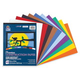 Tru-Ray PAC6592 Construction Paper Pad 10 Colors, 40 Sheets