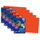 Prang PAC6607-5 Construction Paper Orange, 50 Per Pk 12X18 (5 PK)