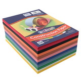 Prang PAC6678 Lightweight Construction Paper 6X9, 10 Colors 500 Sheets