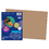 Pacon PAC6907 Construction Paper Lite Brown 12X18, Price/EA