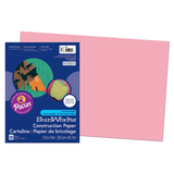 Pacon PAC7007 Construction Paper Pink 12X18