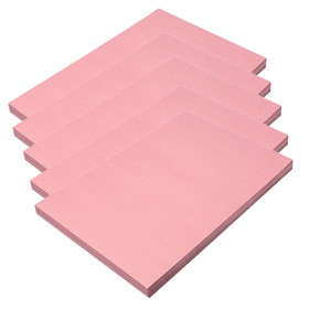 Prang PAC7008-5 Construction Paper Pink, 100 Per Pk 12X18 (5 PK)