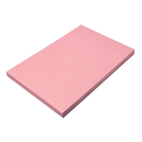 Prang PAC7008 Construction Paper Pink 100Pk 12X18