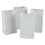 Pacon PAC72020 Rainbow Bags 100 White 6X11, Price/EA