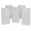 Pacon PAC72120 Rainbow Bags 50 White 8X14, Price/EA
