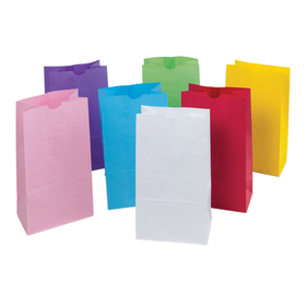 Pacon PAC72130 Pastel Rainbow Bags