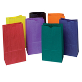 Pacon PAC72140 Bright Rainbow Bags