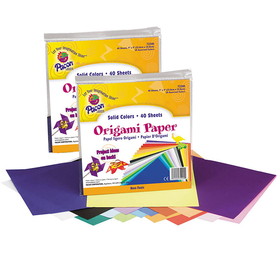 Creativity Street PAC72200-2 Origami Paper 9X9 40 Shts, Per Pk (2 PK)