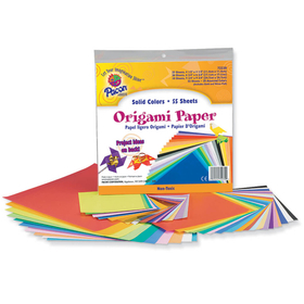 Pacon PAC72230 Origami Assorted