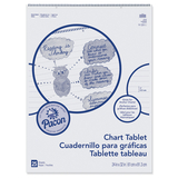 Pacon PAC74610 Chart Tablet 24X32 1 Ruled 25 Ct