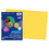 Pacon PAC8407 Sunworks 12X18 Yellow 50Ct Construction Paper, Price/EA