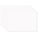 Prang PAC8708-5 Construction Paper Brt, White 100 Per Pk 12X18 (5 PK)