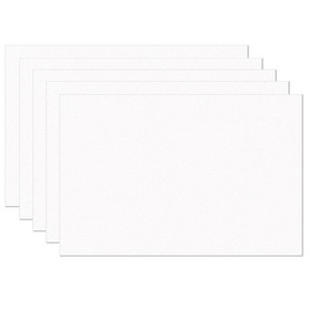 Prang PAC8708-5 Construction Paper Brt, White 100 Per Pk 12X18 (5 PK)