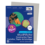 Pacon PAC8803 Sunworks 9X12 Gray 50Ct Construction Paper