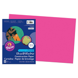 Pacon PAC9107 Sunworks 12X18 Hot Pink 50Ct Construction Paper