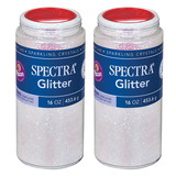 Spectra PAC91390-2 Glitter 1Lb Iridescent (2 EA)