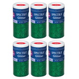 Spectra PAC91660-6 Glitter 4Oz Green (6 EA)