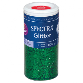 Pacon PAC91660 Glitter 4Oz Green